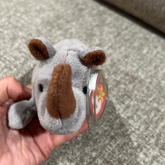 Ty beanie spike the rhino